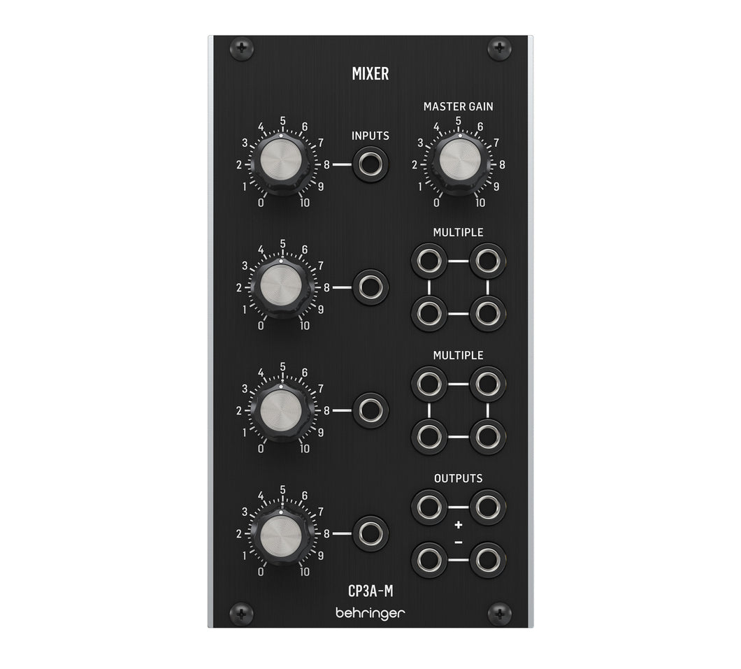 Behringer CP3A-M Control Panel Mixer Module