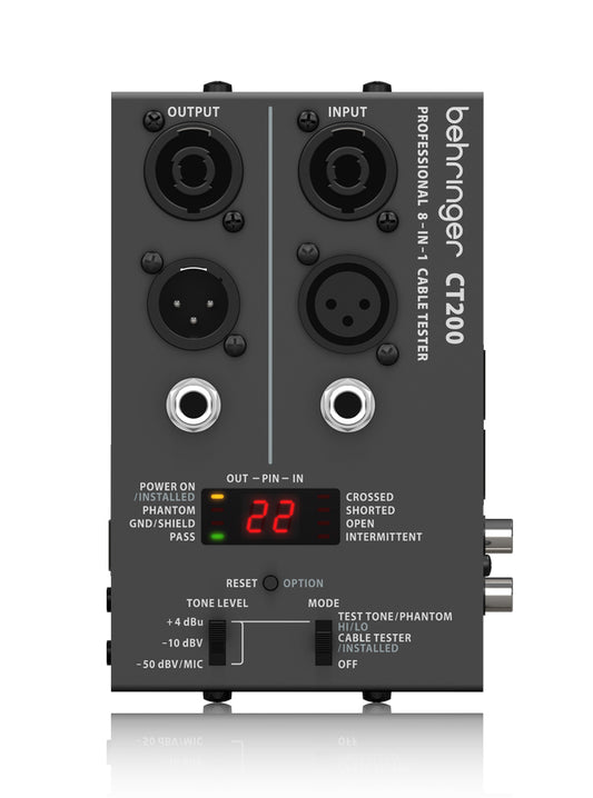 Behringer CT200 Cable Tester