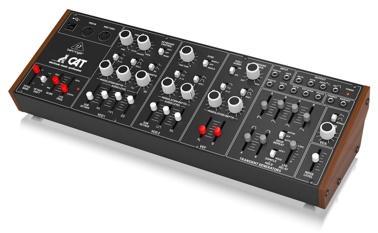 Behringer Cat Duophonic Analog Synthesiser