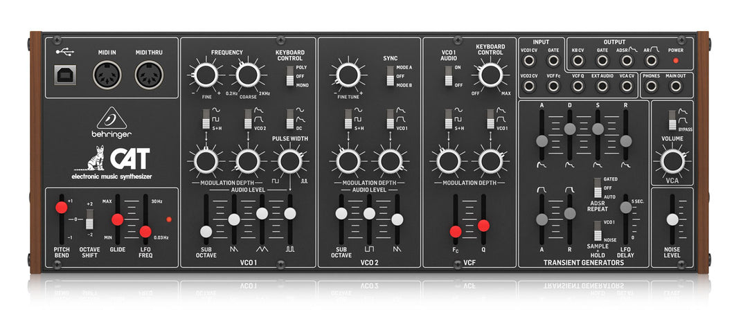 Behringer Cat Duophonic Analog Synthesiser