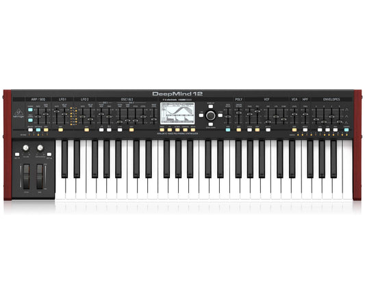 Behringer DEEPMIND 12 Polyphonic Synsizer