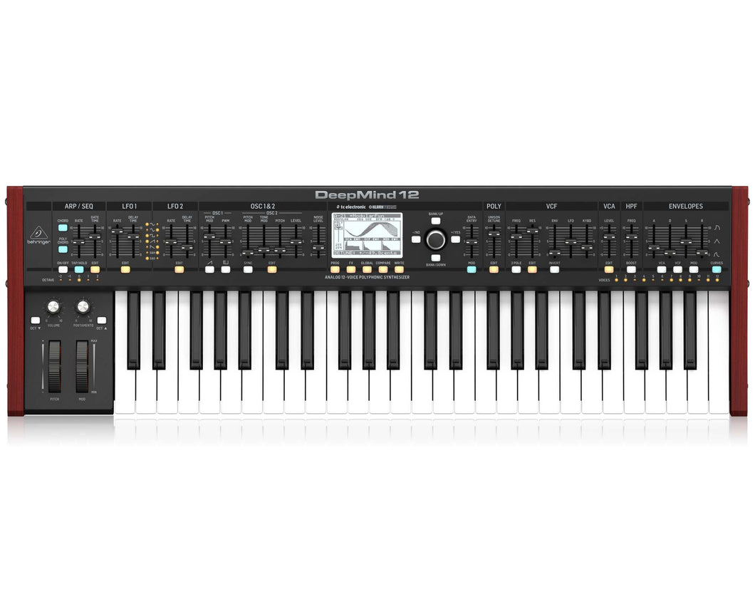 Behringer DEEPMIND 12 Polyphonic Synsizer