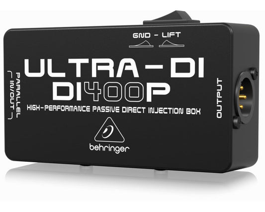 Behringer ULTRA-DI DI400P DI Box