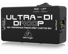 Load image into Gallery viewer, Behringer ULTRA-DI DI400P DI Box
