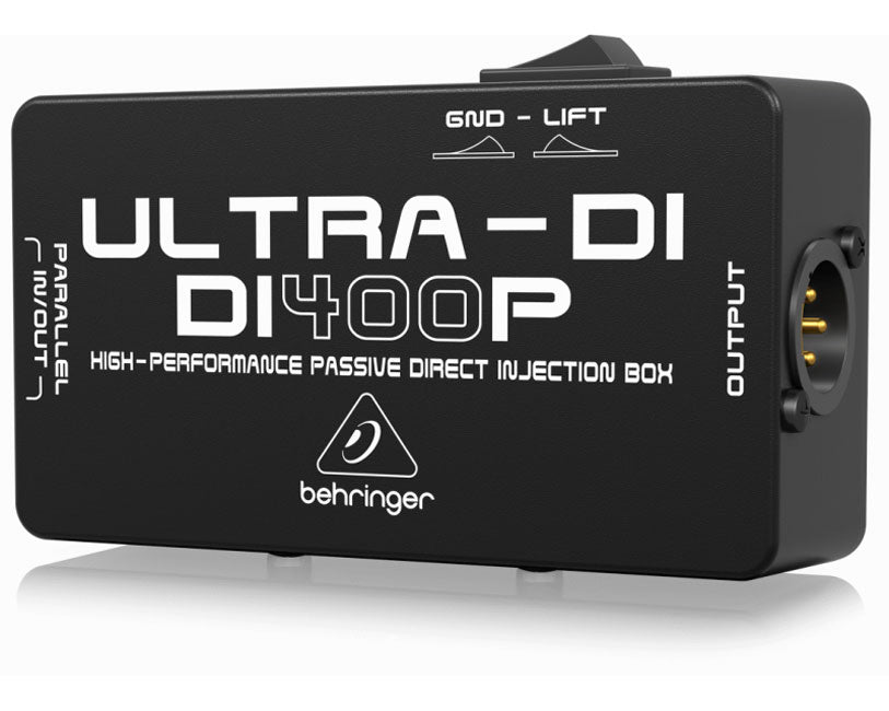 Behringer ULTRA-DI DI400P DI Box