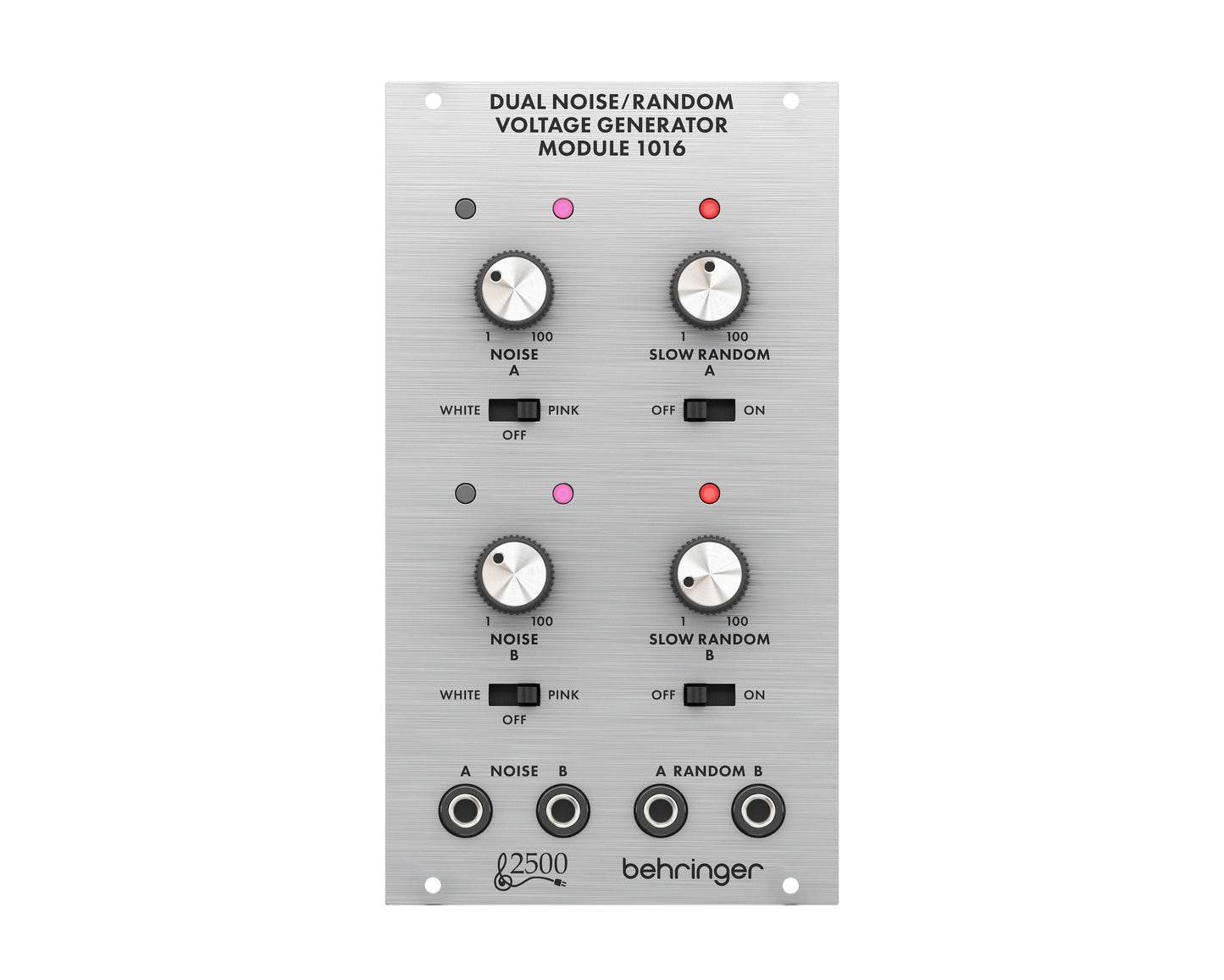 Behringer 1016 Dual Noise Random Volt Gen Module