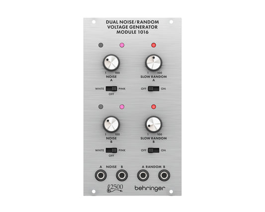 Behringer 1016 Dual Noise Random Volt Gen Module