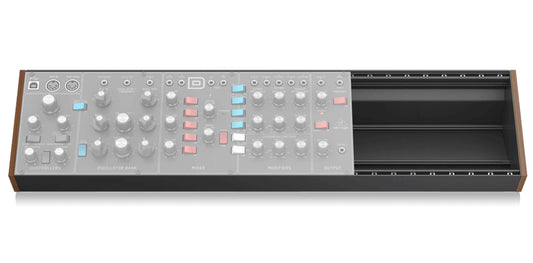 Behringer Eurorack 104HP Unpowered Skiff Case