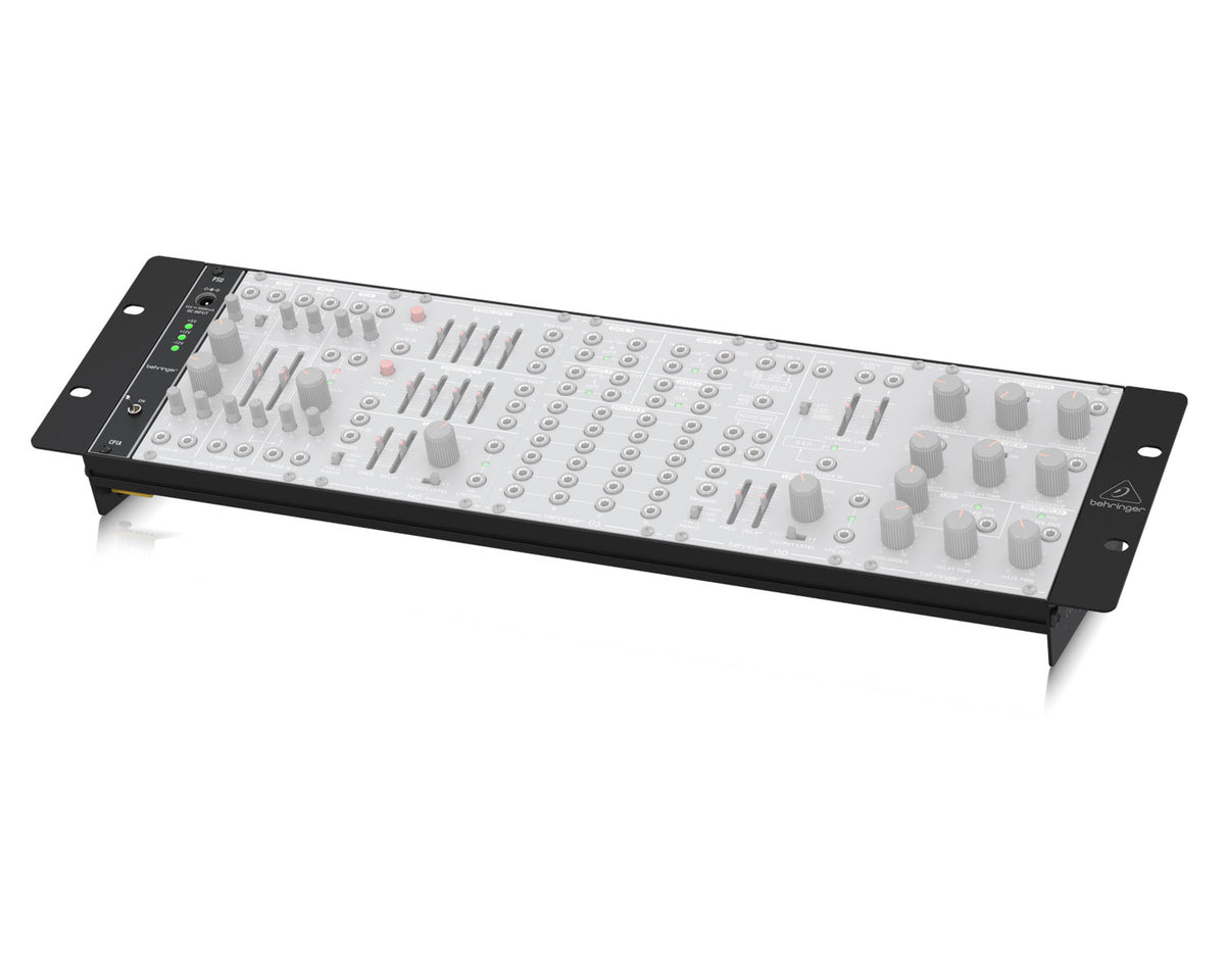 Pearing Rack Elecyro Behringer Eurorack Rack With Power – Found Sound