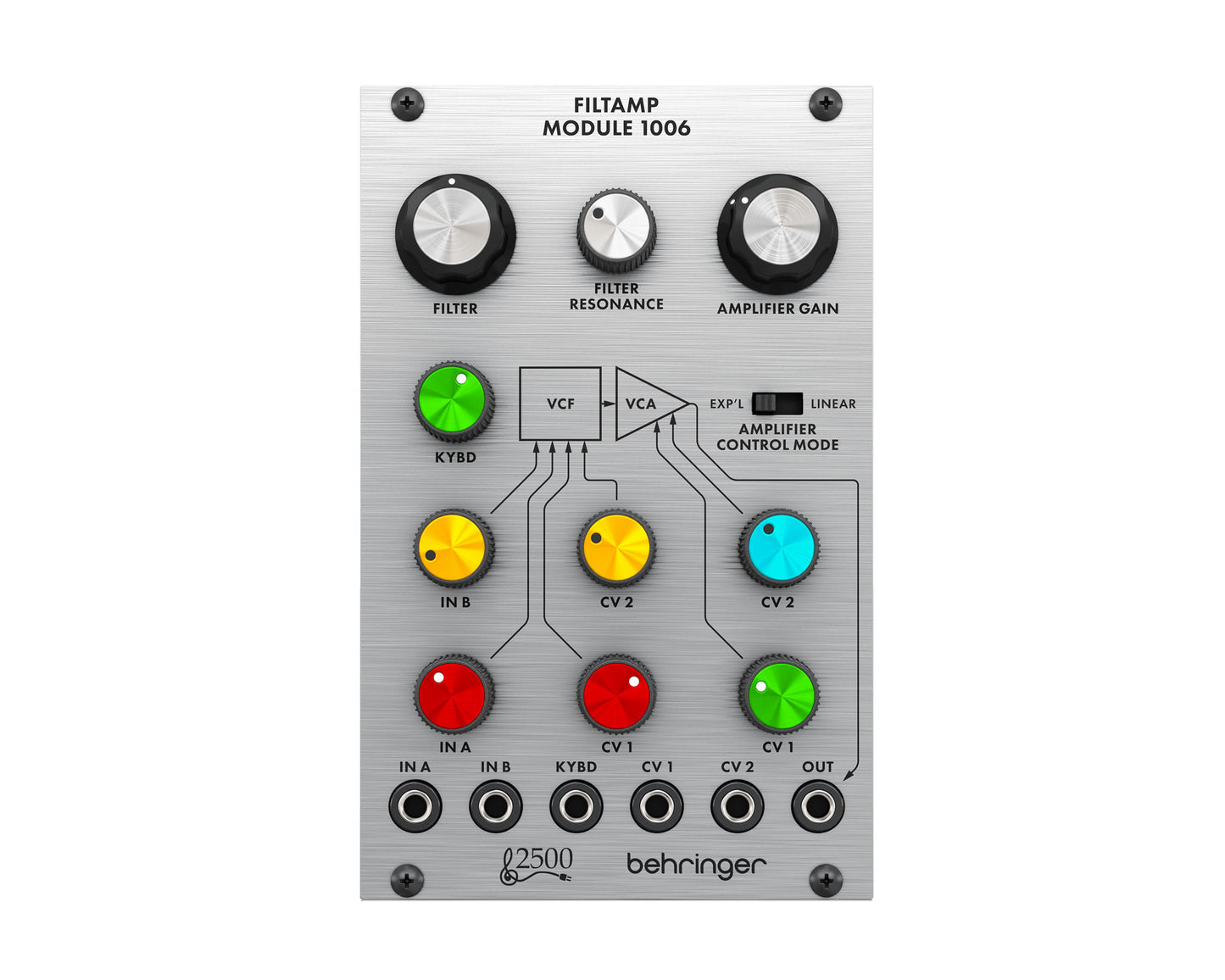 Behringer 1006 Filtamp Module