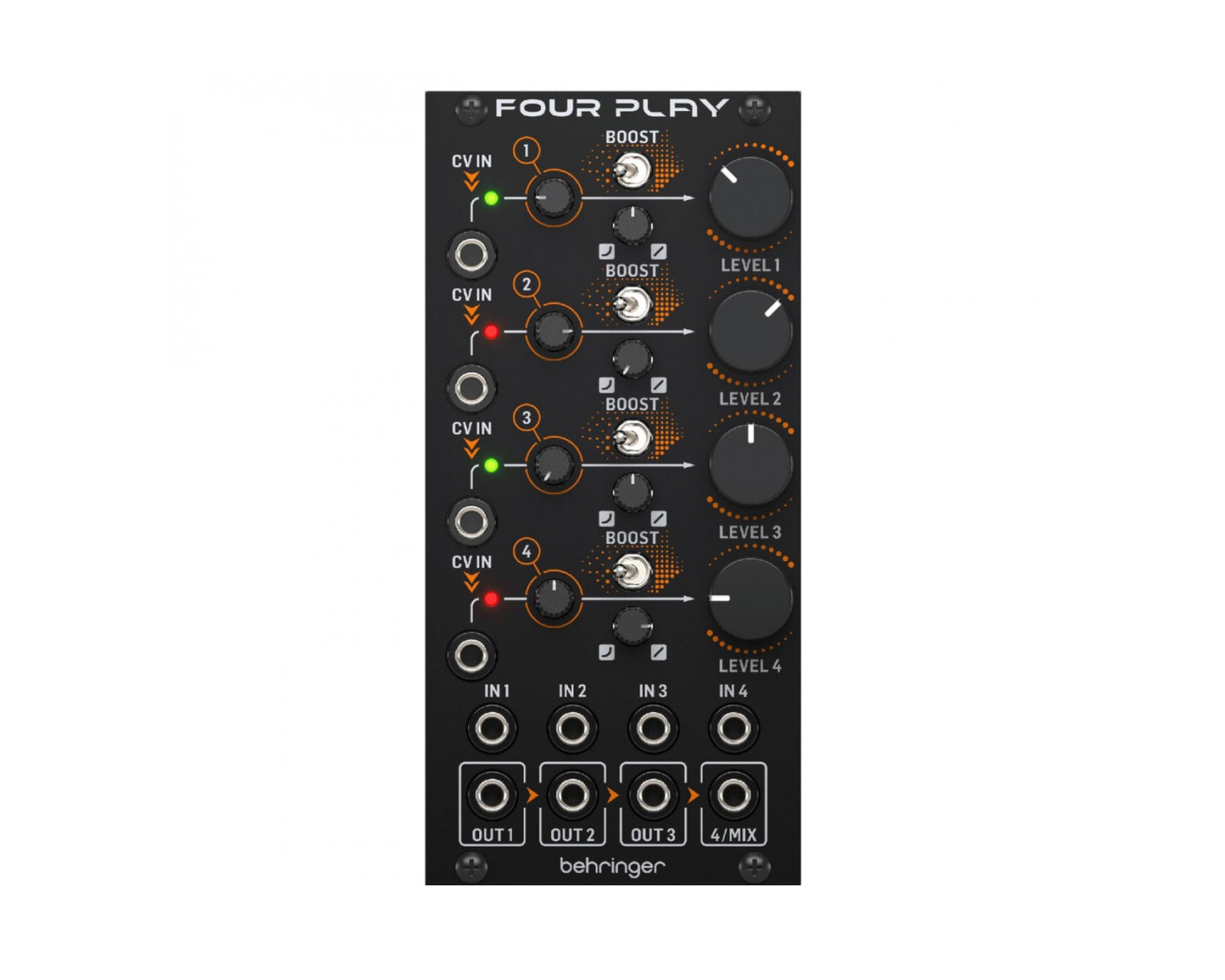 Behringer Four Play Quad Volt Eurorack Module