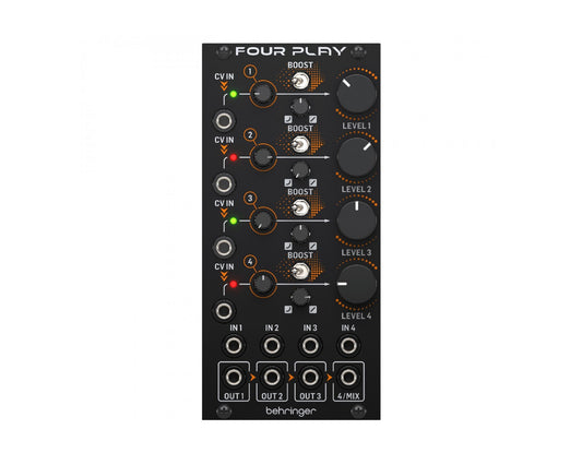 Behringer Four Play Quad Volt Eurorack Module