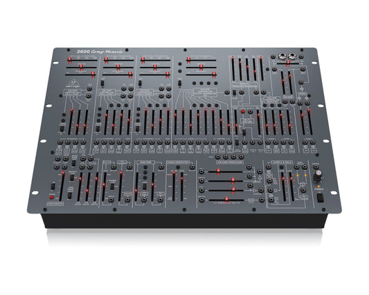 Behringer 2600 Gray Meanie Arp 2600 Analogue Synth Cone