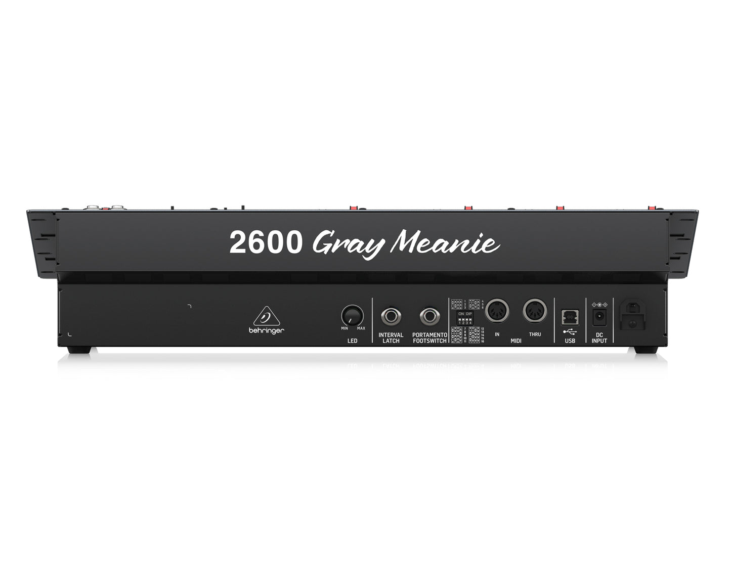 Behringer 2600 Gray Meanie Arp 2600 Analogue Synth Cone