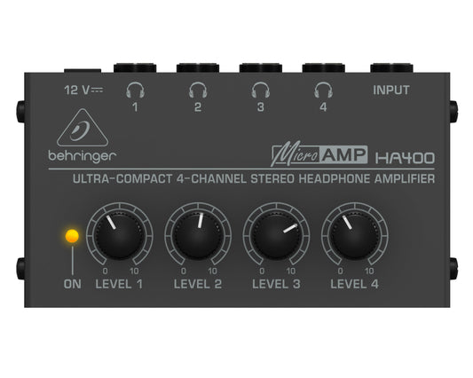 Behringer Microamp HA400 Headphone Amplifier