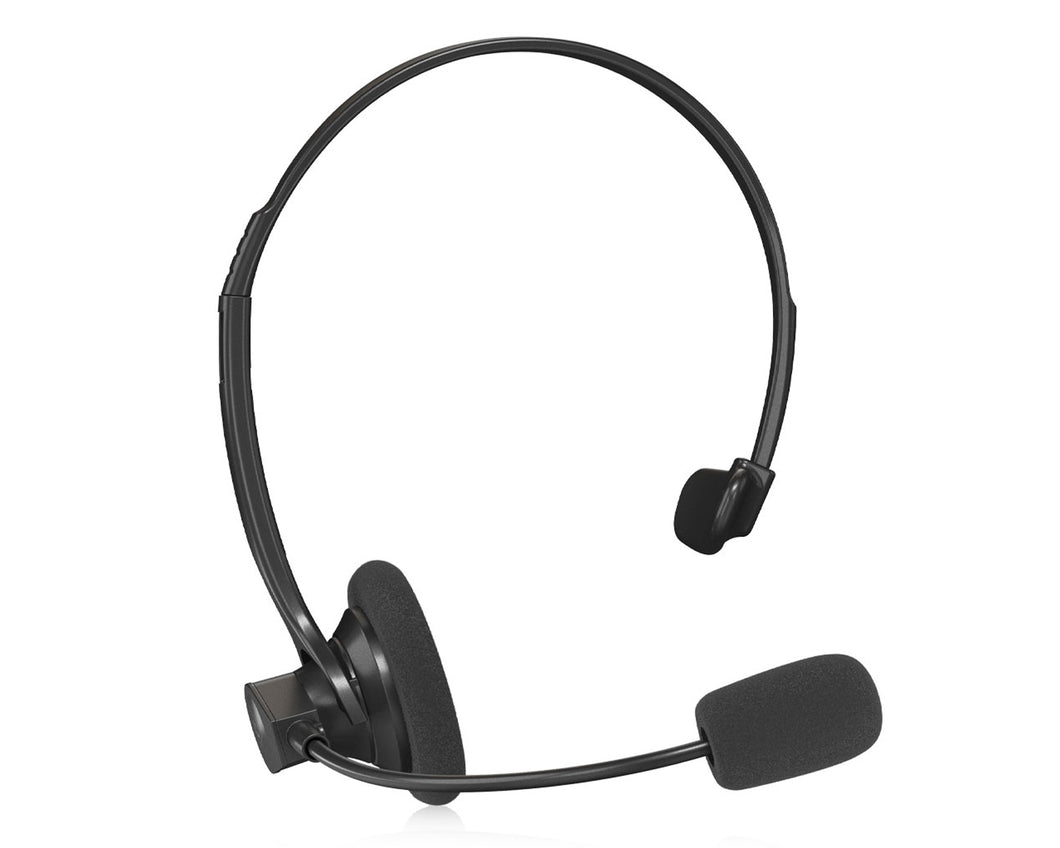 BEHRINGER HS10 USB MONO HEADSET W/ MIC