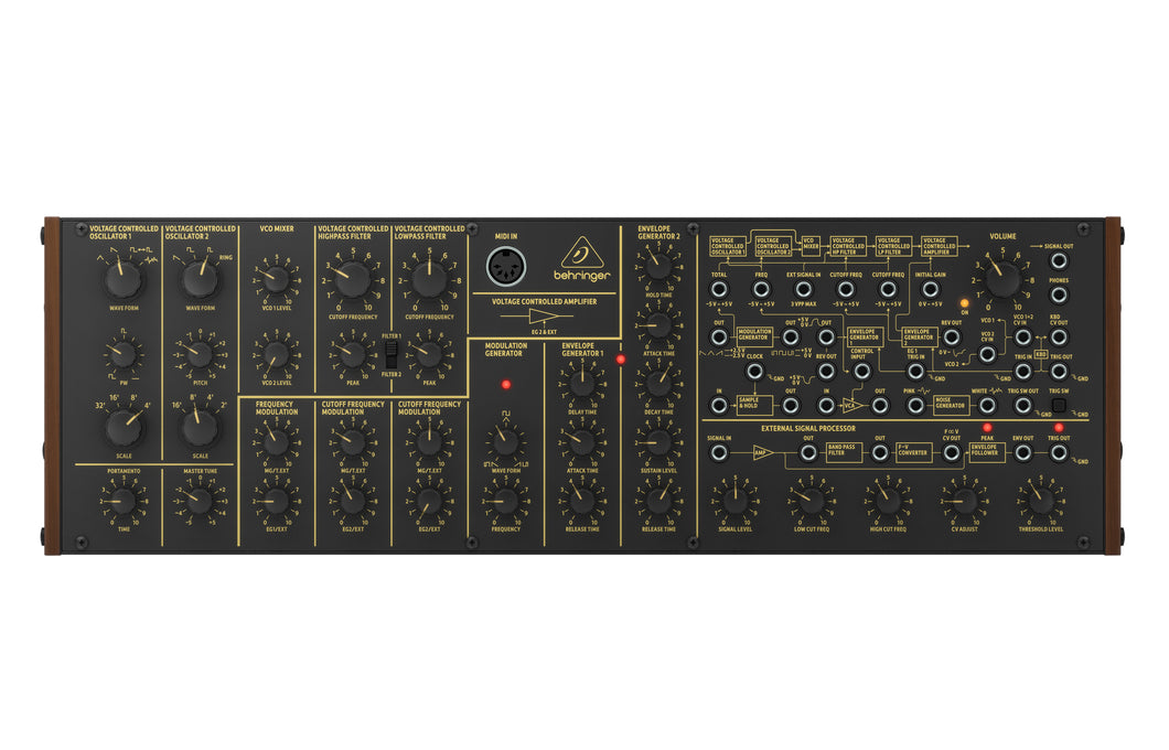 Behringer K2 Analog Semi Modular Synth