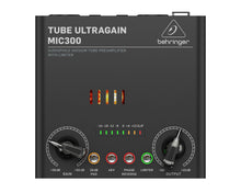 Load image into Gallery viewer, Behringer MIC300  Tube Ultragain Vacuum Tube Preamp with Limiter

