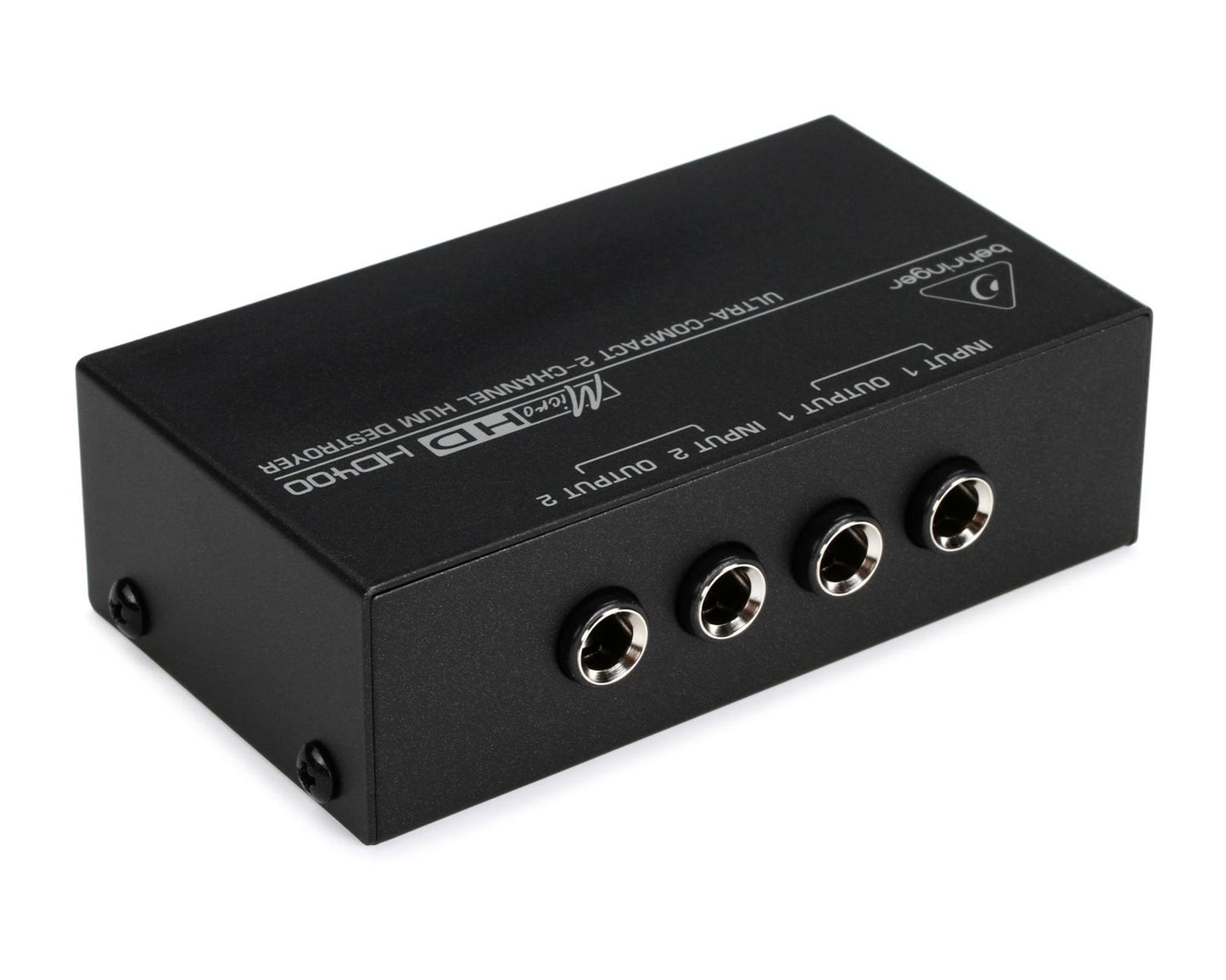 Behringer MICROHD HD400 Hum Destroyer