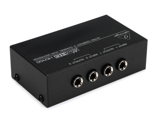 Behringer MICROHD HD400 Hum Destroyer