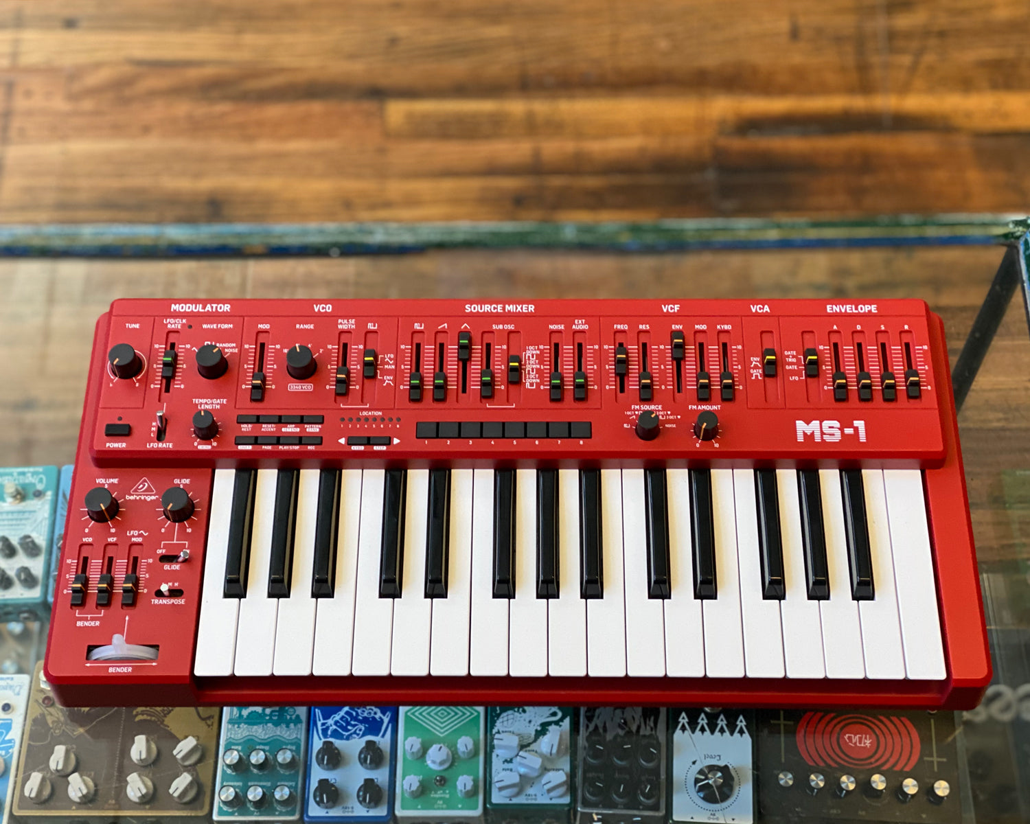 Ms 101 deals behringer