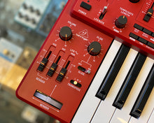 Load image into Gallery viewer, Behringer MS-1 (MS-101) Red Analog Synthesizer V1

