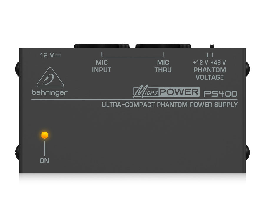 Behringer Micropower PS400 Phantom Power Supply
