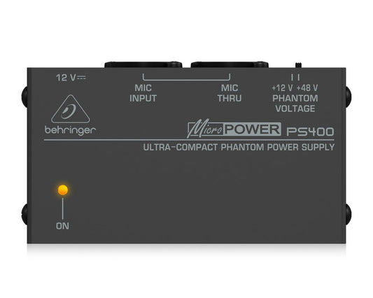 Behringer Micropower PS400 Phantom Power Supply
