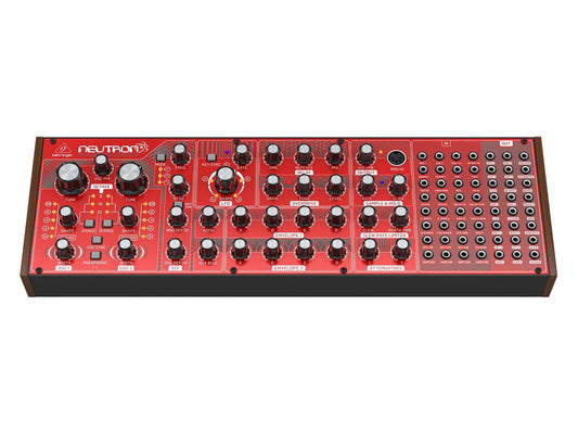 Behringer Neutron Paraphonic Analog and Semi-Modular Synthesizer