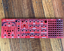 Load image into Gallery viewer, Behringer Neutron Synthesiser w/ AudioParasites Faceplate
