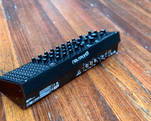 Load image into Gallery viewer, Behringer Neutron Synthesiser w/ AudioParasites Faceplate

