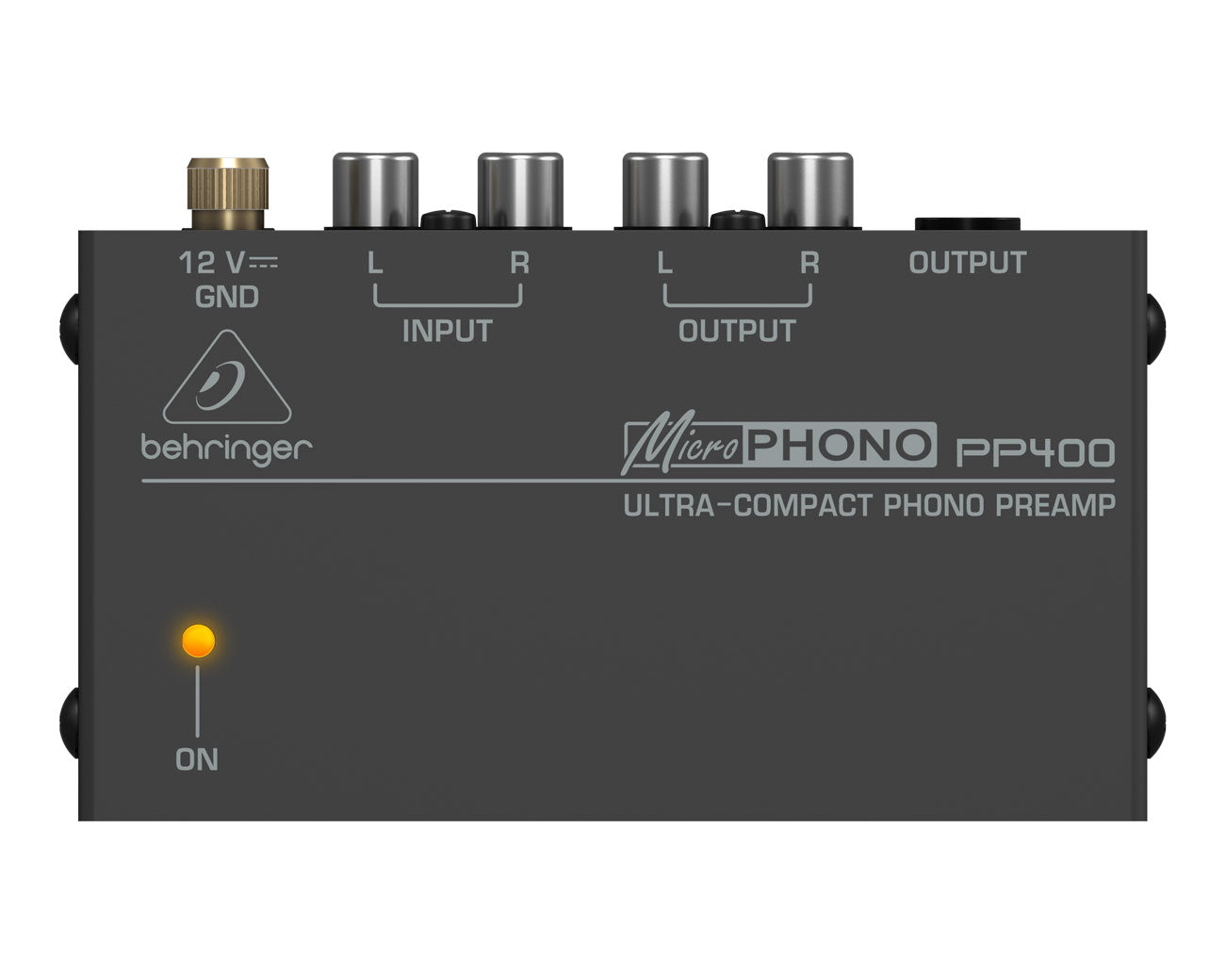 Behringer Microphono PP400 Phono Preamp – Found Sound