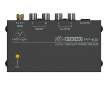 Load image into Gallery viewer, Behringer Microphono PP400 Phono Preamp
