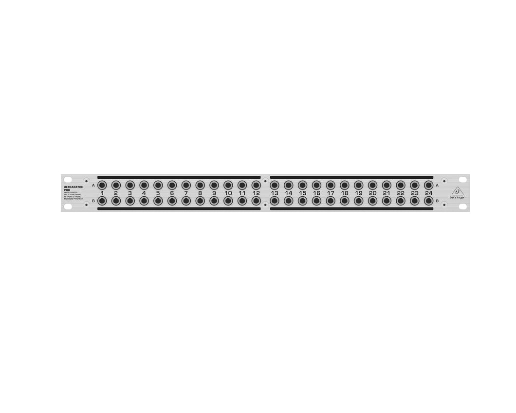Behringer Ultrapatch PRO PX3000 Patchbay