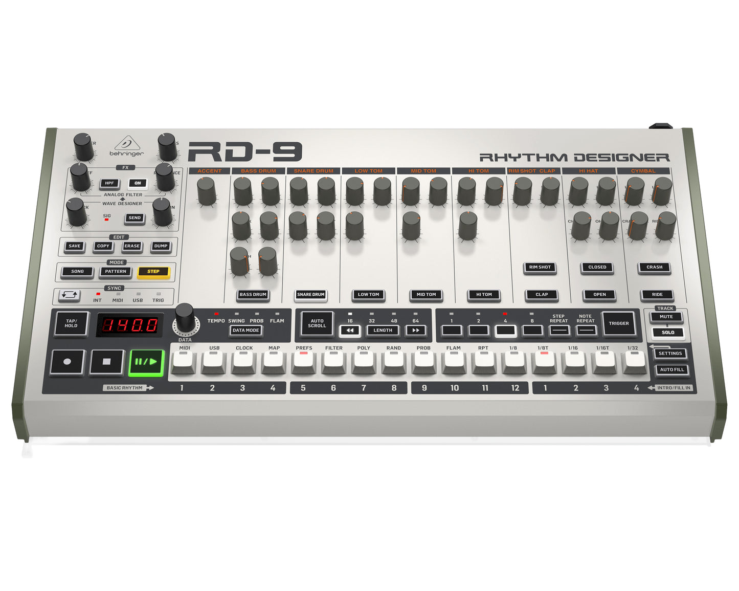 Behringer RD-9 Analog Drum Machine