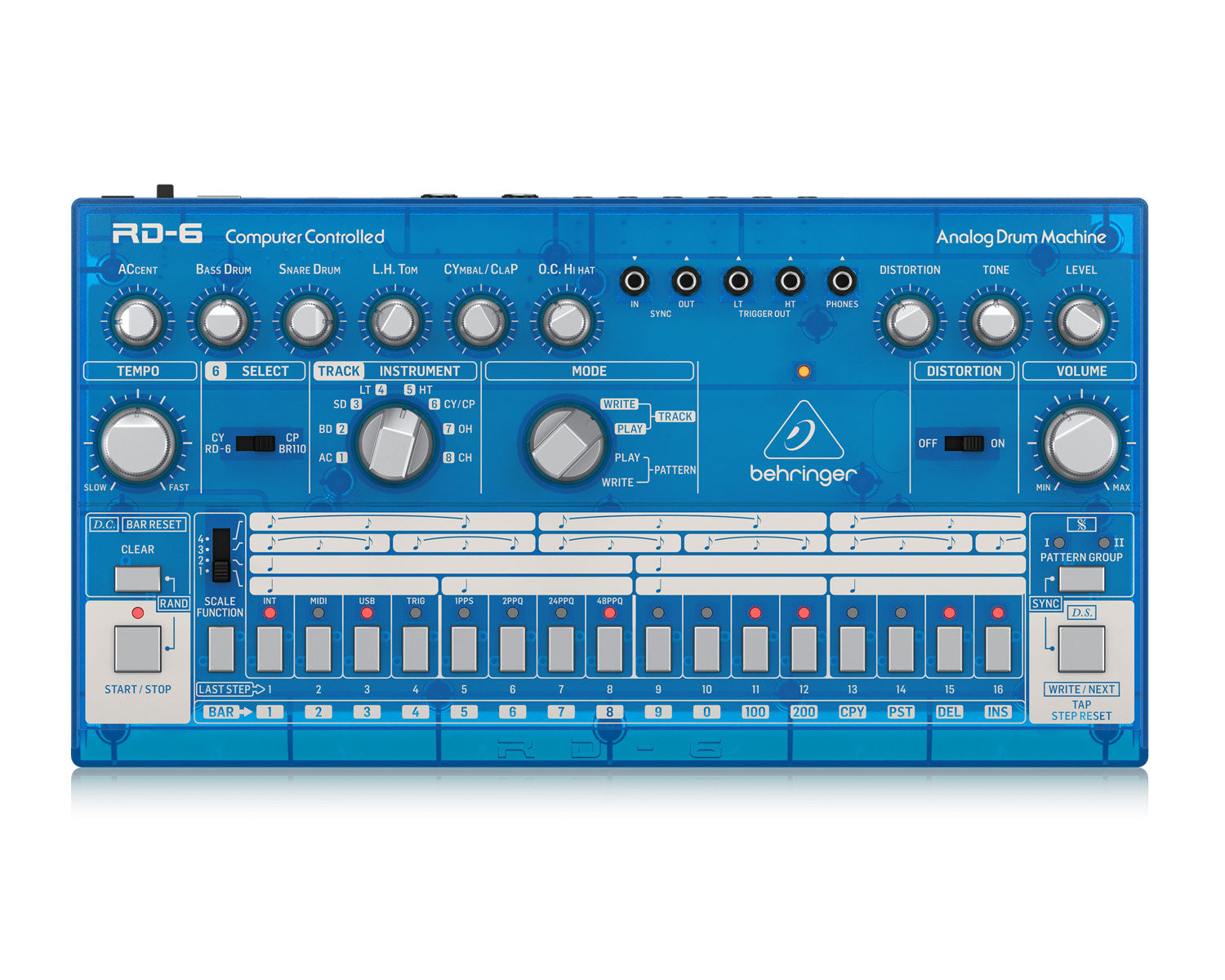 Behringer RD-6 BB Analog Drum Machine – Found Sound