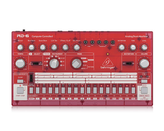 Behringer RD6 SB Analog Drum Machine