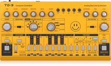 Load image into Gallery viewer, Behringer TD-3 AM Analog Bass Line Acid Machine Synth 🙂
