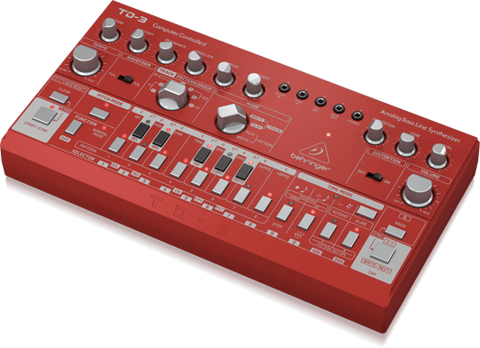 Behringer TD-3 RD Analog Bass Line Synth