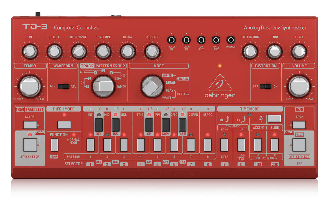 Behringer TD-3 RD Analog Bass Line Synth