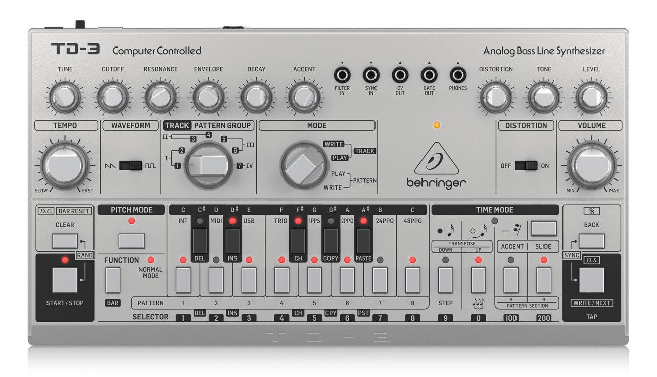 Behringer TD-3 SR Analog Bass Line Synth