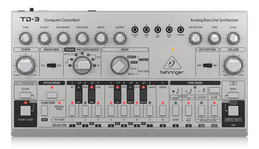 Behringer TD-3 SR Analog Bass Line Synth