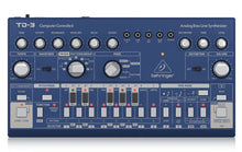 Load image into Gallery viewer, Behringer TD-3 Blue Analog Bass Line Synth
