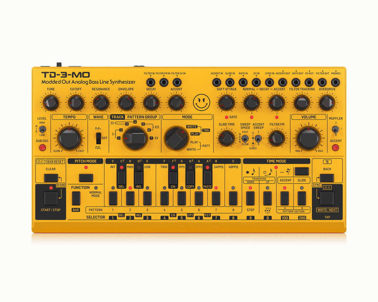 Behringer TD-3-MO AM Modded Out Acid Machine Analog Bass Line Synth
