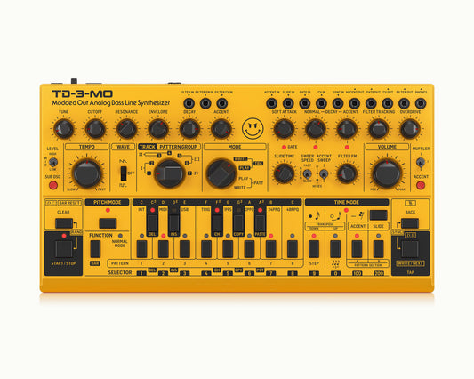 Behringer TD-3-MO AM Modded Out Acid Machine Analog Bass Line Synth