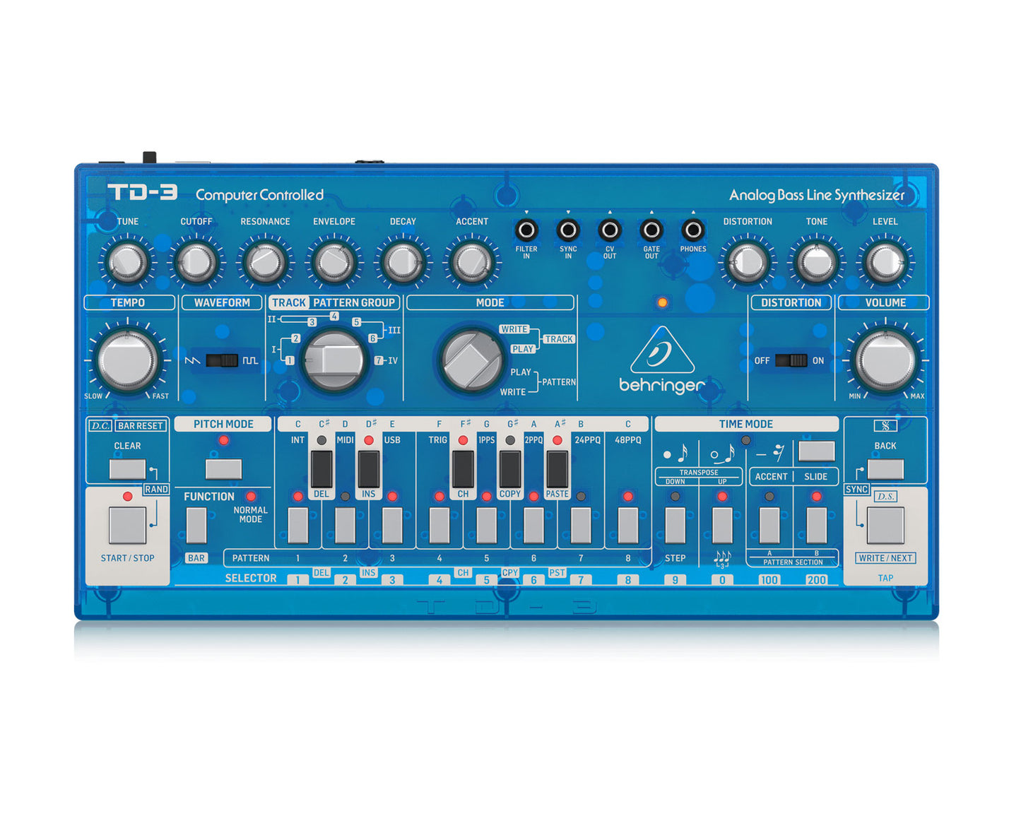 Behringer TD-3 BB Analog Bass Line Synth