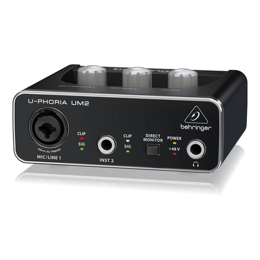Behringer U-PHORIA UM2 Interface