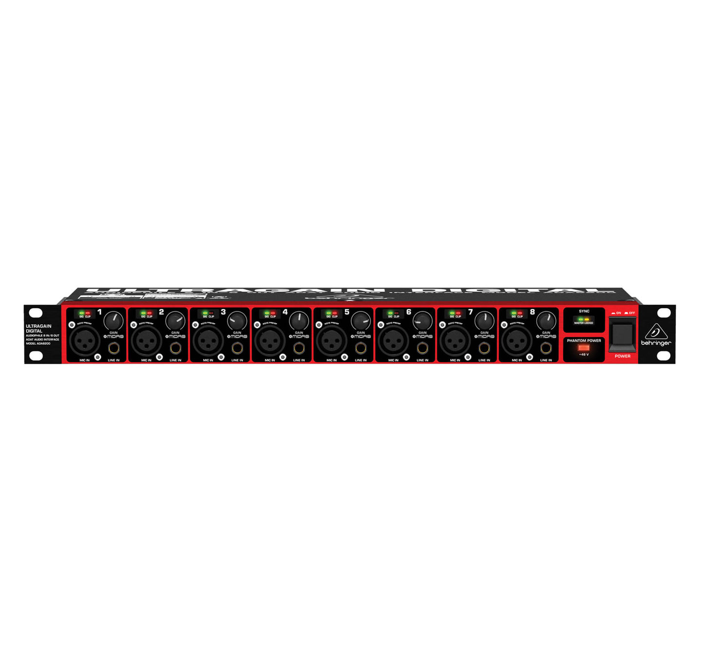 Behringer Ultragain Digital ADA8200