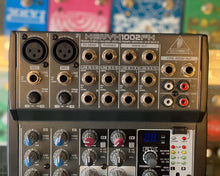 Load image into Gallery viewer, Behringer XENYX 1002FX Mixer
