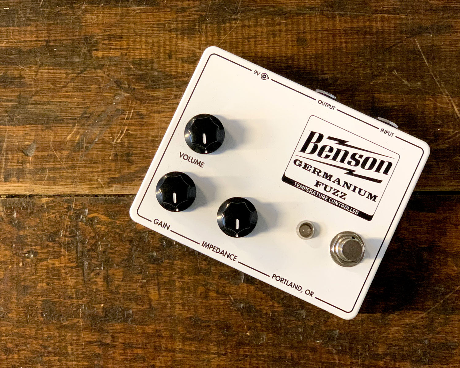 Benson Germanium Fuzz – Found Sound